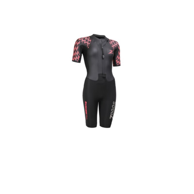 Product overview - Rusher Pro FS Swimrun Wetsuit black/red