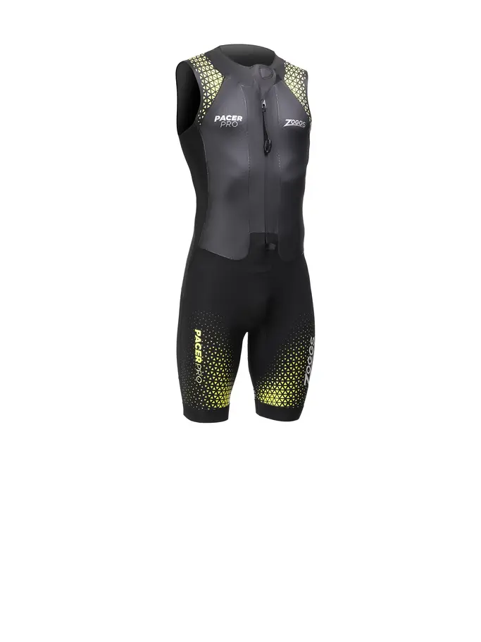 Product overview - Pacer Pro Shorty black/yellow