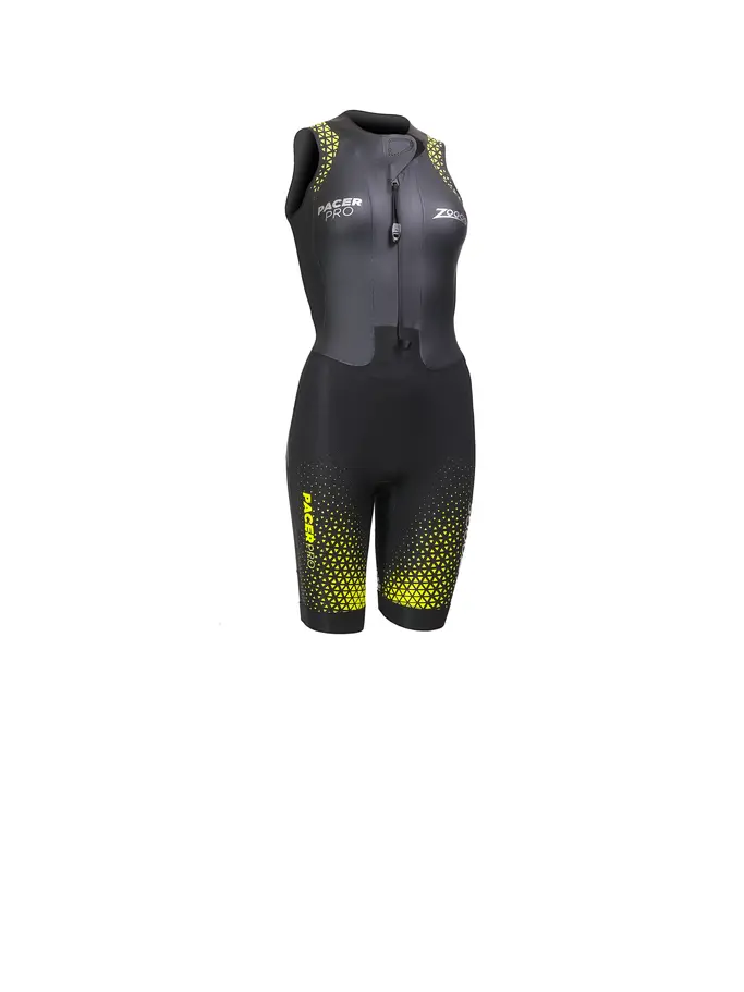 Product overview - Pacer Pro Shorty black/yellow