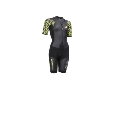 Product overview - Rusher Tour FS Swimrun Wetsuit black/yellow