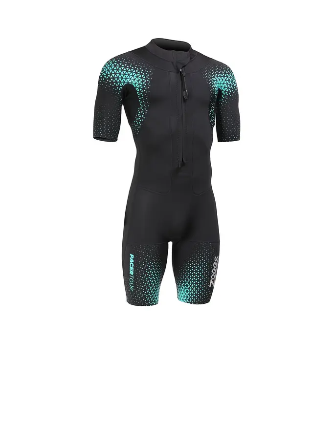 Product overview - Pacer Tour Shorty black/blue