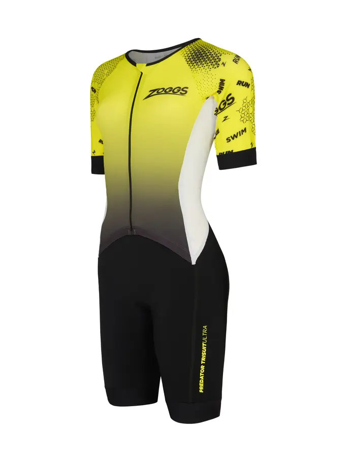 Product overview - PREDATOR Trisuit Ultra Lady black/yellow