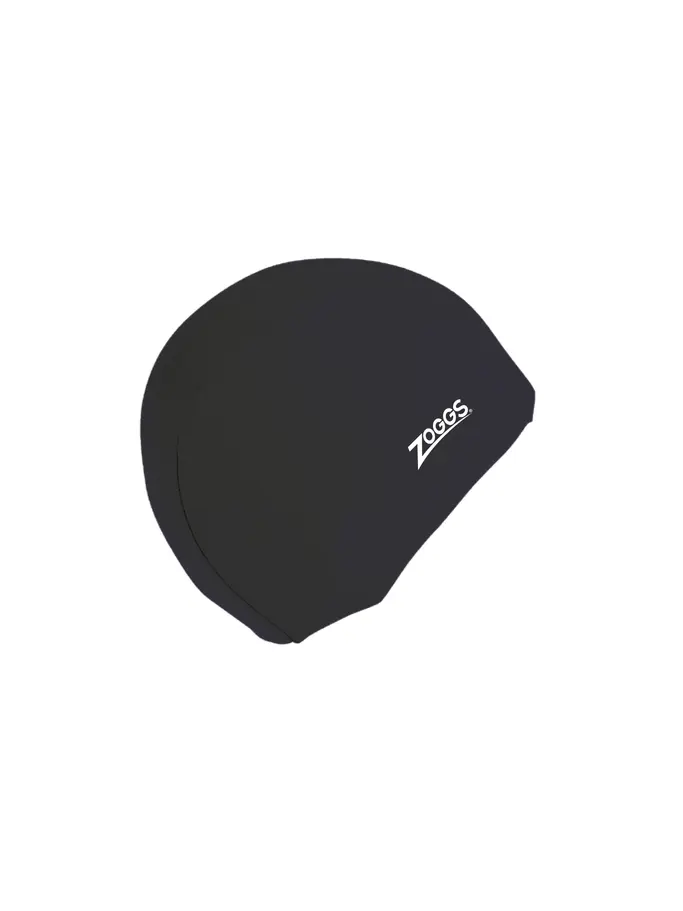 Product overview - Deluxe Stretch Swimming Cap black