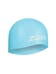 Product overview - Easy-fit Silicone Swimming Cap light blue