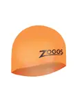 Product overview - Easy-fit Silicone Swimming Cap orange
