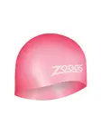 Product overview - Easy-fit Silicone Swimming Cap pink