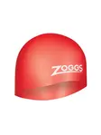 Product overview - Easy-fit Silicone Swimming Cap red