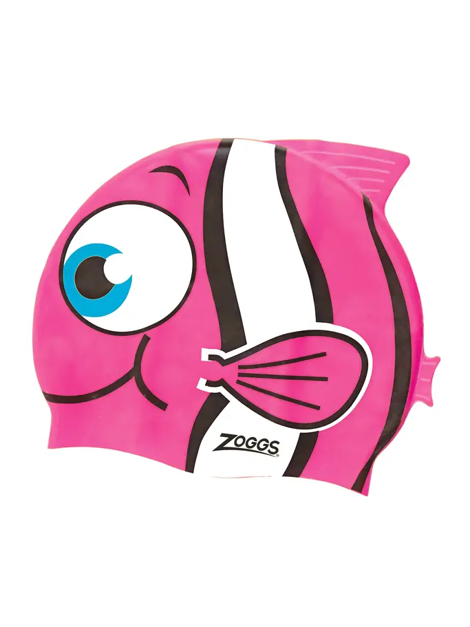 Product overview - Junior Silicone Swimming Cap - Goldfish