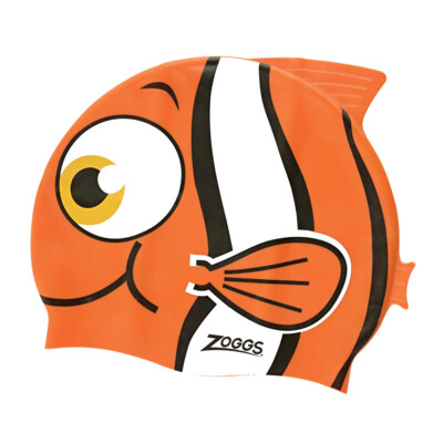 Product overview - Jnr Character Cap - Goldfish Orange