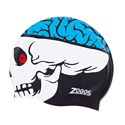 Product overview - Jr Character Silicone Cap - skull