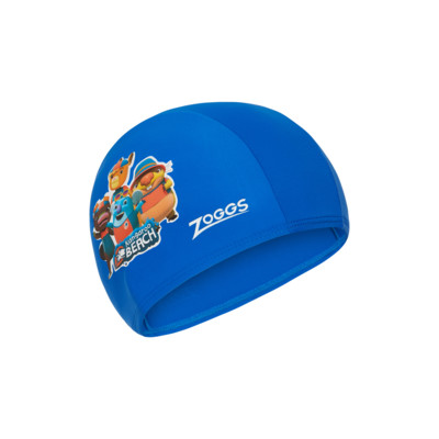 Product overview - Kangaroo Beach Swim Cap blue