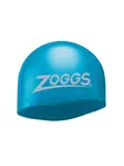 Product overview - OWS Silicone Mid Swim Cap light blue
