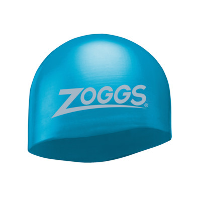 Product overview - OWS Silicone Mid Swim Cap light blue