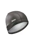 Product overview - Zoggs Nylon-Spandex PU Coated Swim Cap black