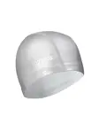 Product overview - Zoggs Nylon-Spandex PU Coated Swim Cap silver