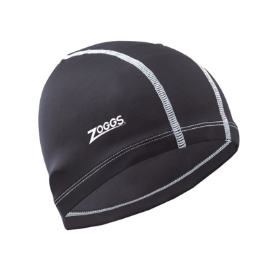 Product overview - Zoggs Nylon-Spandex Swim Cap black