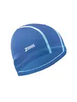 Product overview - Zoggs Nylon-Spandex Swim Cap light blue