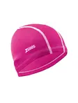 Product overview - Zoggs Nylon-Spandex Swim Cap marsh green
