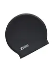 Product overview - Long Hair Latex Swimming Cap black