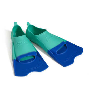 Short Blade Silicone Fins And Flippers | Zoggs