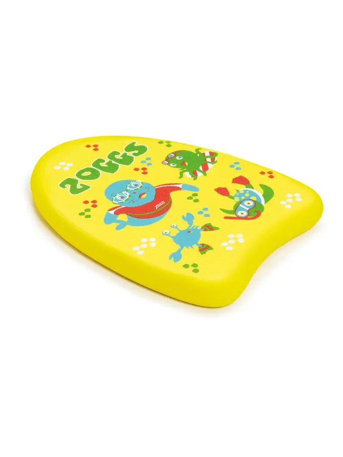 Product overview - Zoggy Mini Swimming Kickboard yellow