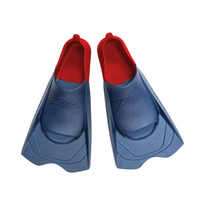Product overview - Eco Short Blade Fins  1-2 (US 2-3) blue/red