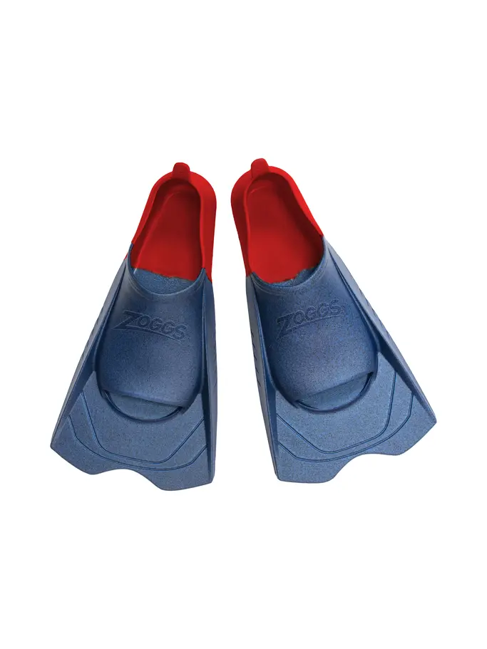 Product overview - Eco Short Blade Fins - US 2-3 blue/red
