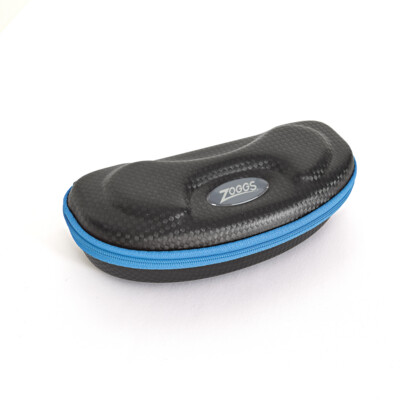 Product overview - Elite Swimming Goggle Case black/blue