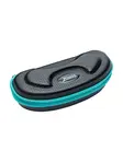 Product overview - Elite Swimming Goggle Case black/turquoise