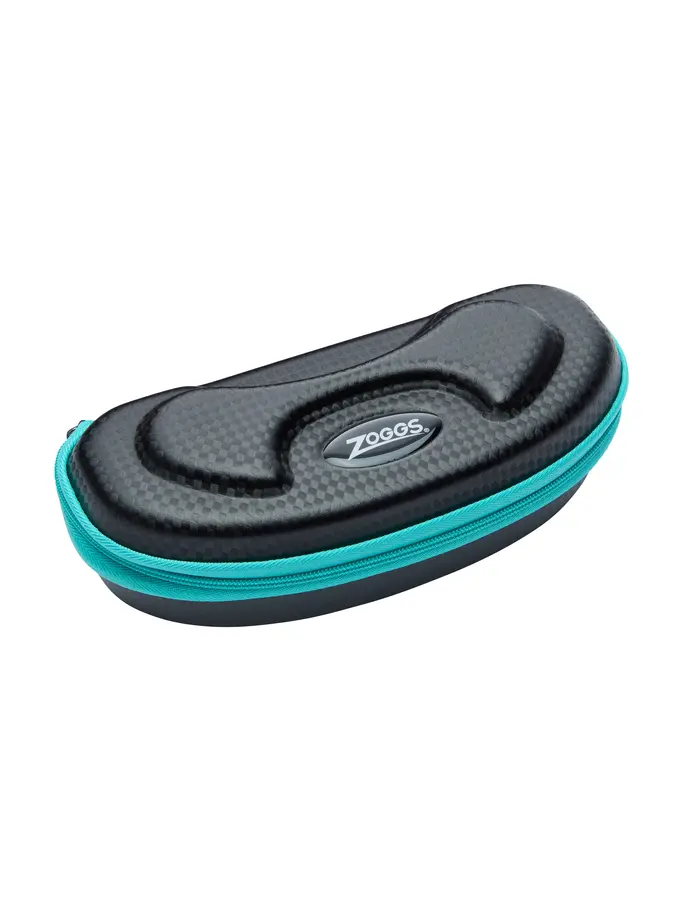 Product overview - Elite Swimming Goggle Case black/turquoise