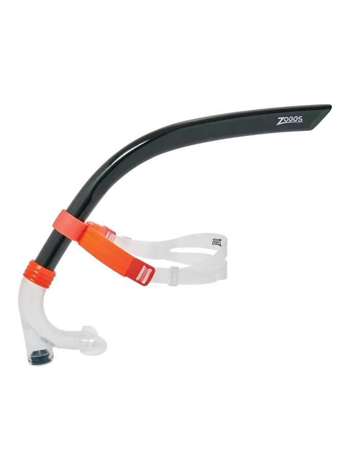 Product overview - Centre Line Swimming Snorkel black/orange