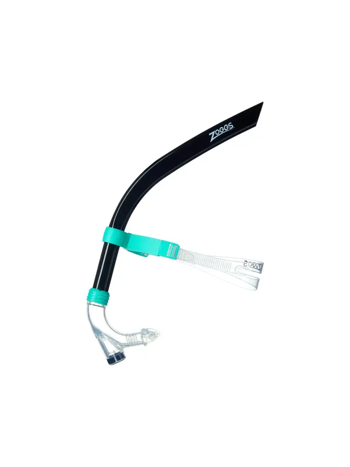 Product overview - Centre Line Swimming Snorkel black/turquoise