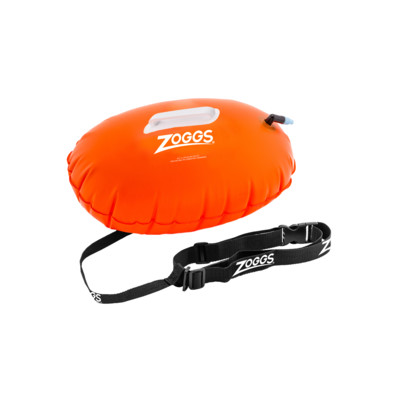 Product overview - Zoggs Hi-Viz Xlite Swim Buoy orange