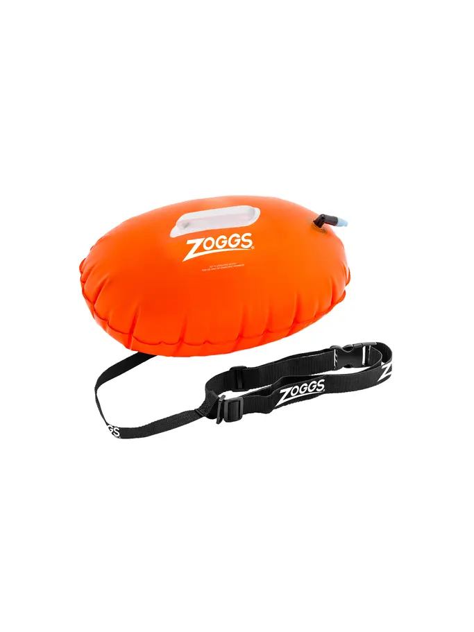 Product overview - Zoggs Hi-Viz Xlite Swim Buoy orange