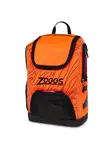 Product overview - Planet Backpack orange/black