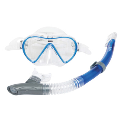 Product overview - Adult Reef Explorer Snorkel Set SCRBLCL