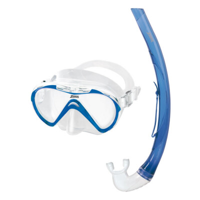 Product overview - Junior Reef Explorer Snorkel Set SCRBLCL