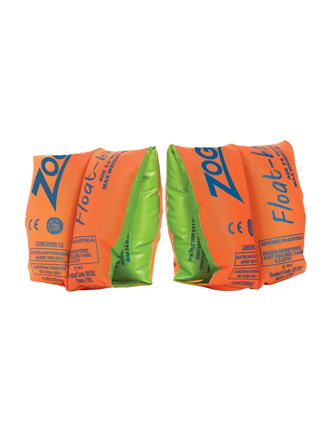 Product overview - Inflatable Swimming Float Bands orange