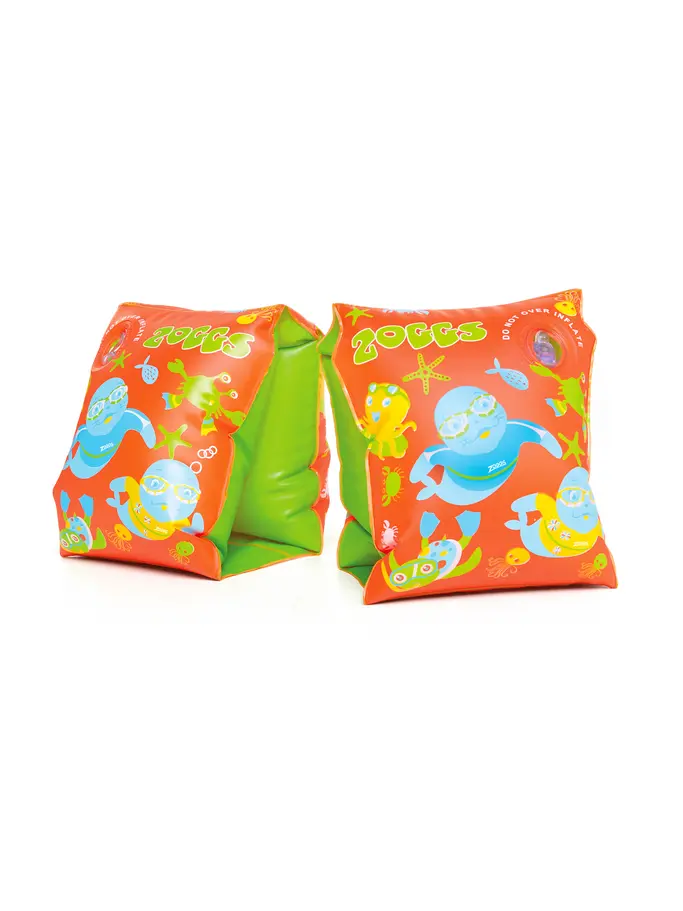 Product overview - Inflatable Zoggy Armbands - 1-6 Years