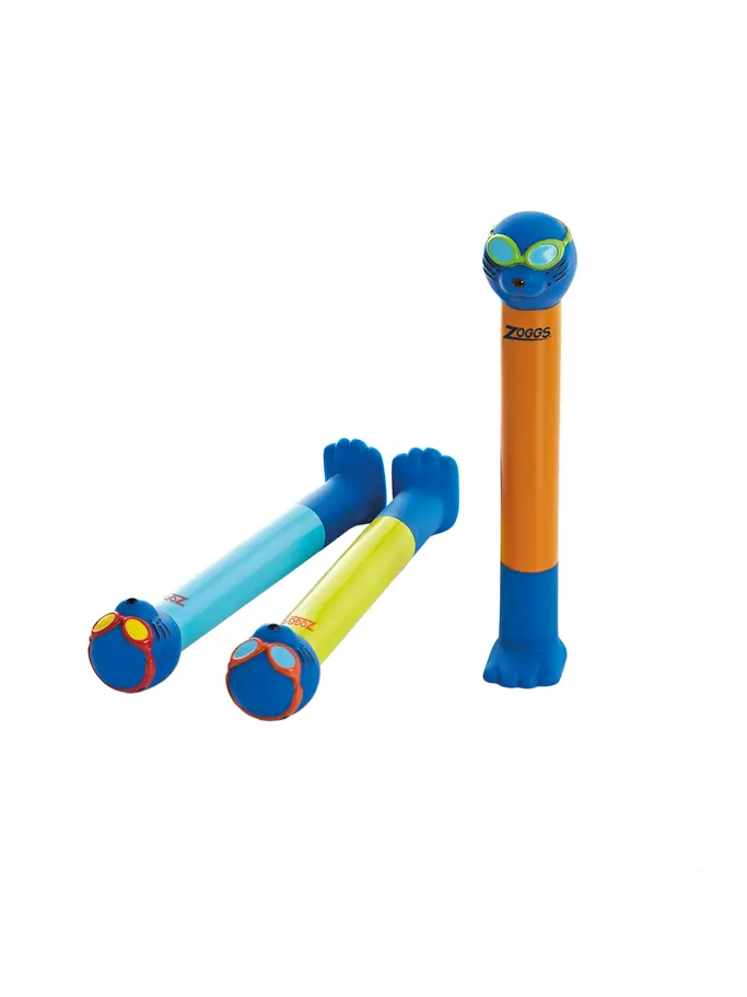 Product overview - Pool Toy - Zoggy Dive Sticks AST