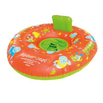 Zoggs 302216 Zoggy Swim Ring blue LEARN TO SWIM inflatable SPECIAL NEEDS 2-3 yrs 