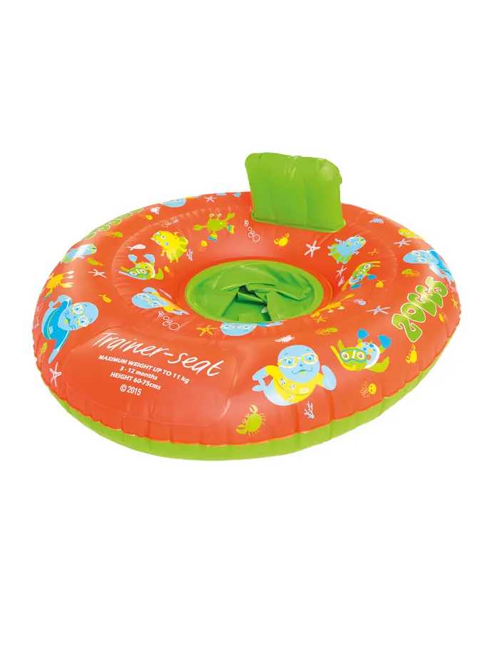 Product overview - Inflatable Swimming Trainer Seat - 3-12 Months