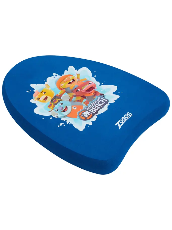 Product overview - Kangaroo Beach Swimming Kickboard blue