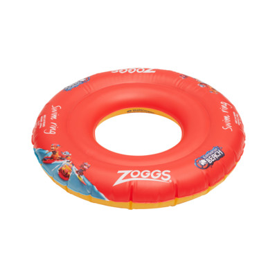 Product overview - Kangaroo Beach Swim Ring red