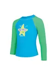 Product overview - Boys Super Star Long Sleeve Sun Top SPST