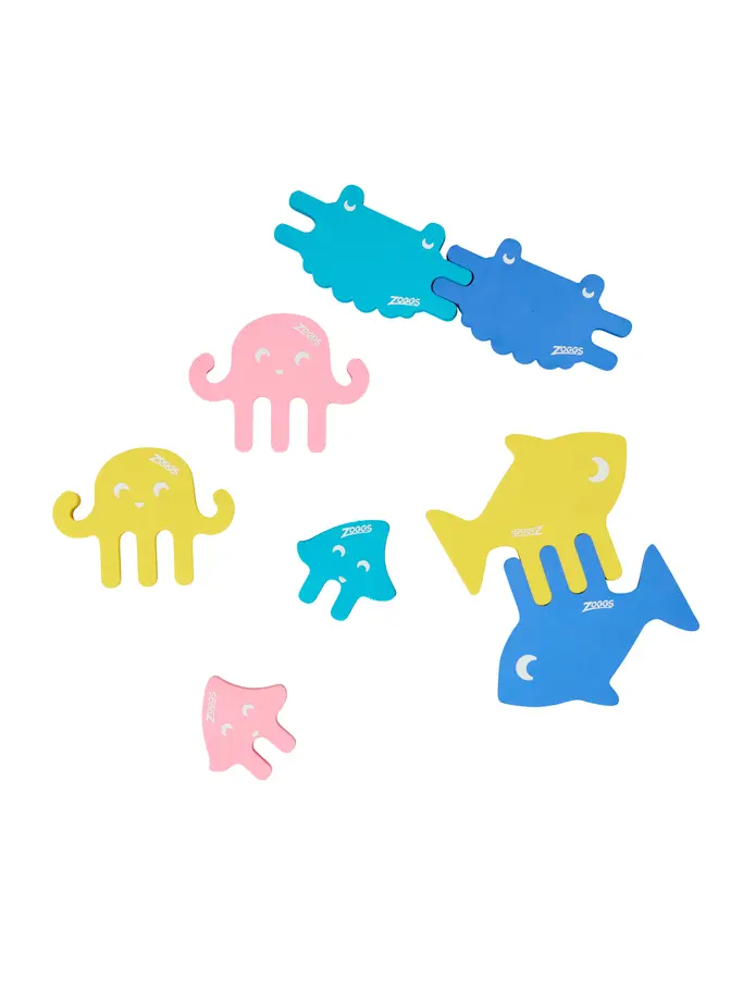 Product overview - Pool Toy - LinkMates Water Puzzle AST