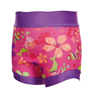Product overview - Mermaid Flower Swimsure Nappy