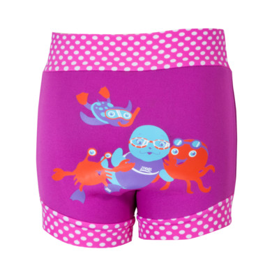 Product overview - Ms.Zoggy Swimsure Nappy Pink