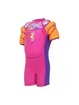 Product overview - Sea Unicorn Water Wings Floatsuit pink