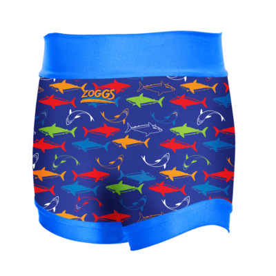 Product overview - Shark Haze Swimsure Nappy